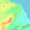 New Mains topographic map, elevation, terrain