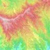 Comasagua topographic map, elevation, terrain