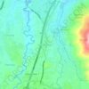 Kadumangu topographic map, elevation, terrain