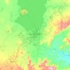 ባሕር-ዳር /Bahir Dar topographic map, elevation, terrain