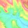 Parkhouse Hill topographic map, elevation, terrain