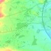 Balado topographic map, elevation, terrain
