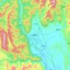 Lechang topographic map, elevation, terrain