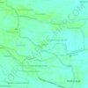 Nallur topographic map, elevation, terrain