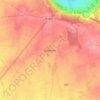 Limosin topographic map, elevation, terrain
