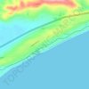 Reebok topographic map, elevation, terrain