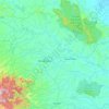 Rimbo Ilir topographic map, elevation, terrain