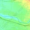 Purwokerto topographic map, elevation, terrain