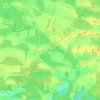 Le Charpenet topographic map, elevation, terrain