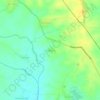 Dablang topographic map, elevation, terrain