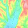 Waterville topographic map, elevation, terrain