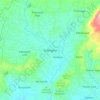 Palengaan topographic map, elevation, terrain