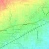 Trunuh topographic map, elevation, terrain