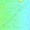 Gol Pashin topographic map, elevation, terrain