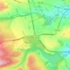 Flouch topographic map, elevation, terrain