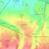 New Barn topographic map, elevation, terrain