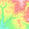 Βαρνάβας topographic map, elevation, terrain