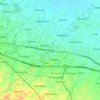 Ciruas topographic map, elevation, terrain