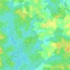Sebong Pereh topographic map, elevation, terrain