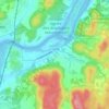 Grimås topographic map, elevation, terrain