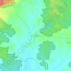 Kedungwaru topographic map, elevation, terrain