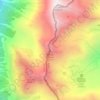 Cima di Rosso topographic map, elevation, terrain