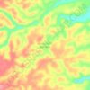 Bandar Pasir Mandoge topographic map, elevation, terrain