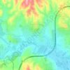 Mijas Golf topographic map, elevation, terrain