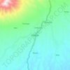 Ratahan topographic map, elevation, terrain