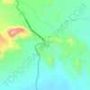 Ksad Ika topographic map, elevation, terrain