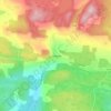 Lismarka topographic map, elevation, terrain