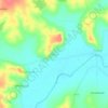 Nittur topographic map, elevation, terrain