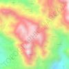 Jabal Dumam topographic map, elevation, terrain