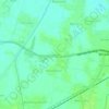 Siwalan topographic map, elevation, terrain