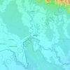 Dhangadhi topographic map, elevation, terrain