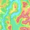 Park View topographic map, elevation, terrain