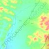 Wandai topographic map, elevation, terrain