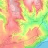 Holcombe topographic map, elevation, terrain