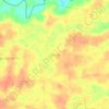 Kibang topographic map, elevation, terrain