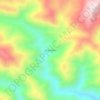 El Zumbón topographic map, elevation, terrain
