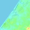 Kampung Bakam topographic map, elevation, terrain