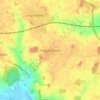 Aingers Green topographic map, elevation, terrain