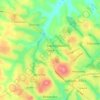 Fiapre topographic map, elevation, terrain