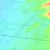 Wilangan topographic map, elevation, terrain