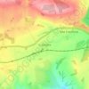 Cranmore topographic map, elevation, terrain
