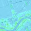 Graaf topographic map, elevation, terrain