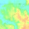 Goshen topographic map, elevation, terrain