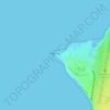 Херсонес topographic map, elevation, terrain