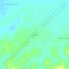 Kotabumi topographic map, elevation, terrain