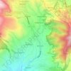 Kejajar topographic map, elevation, terrain